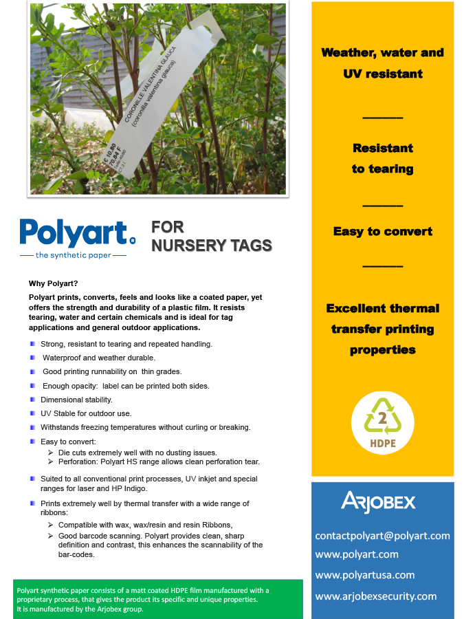 Polyart - Case Storie Polyart for nursery tags