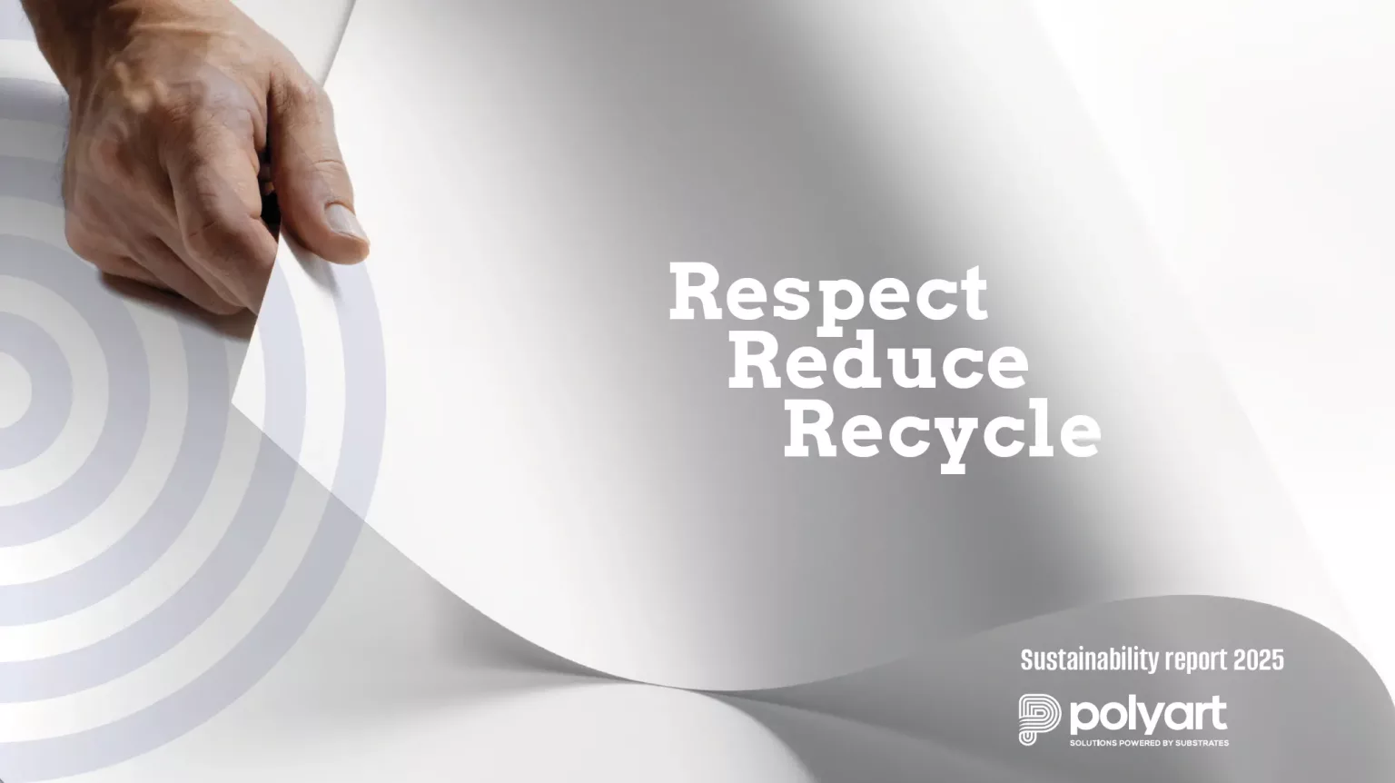 Respect Reduce and Recycle