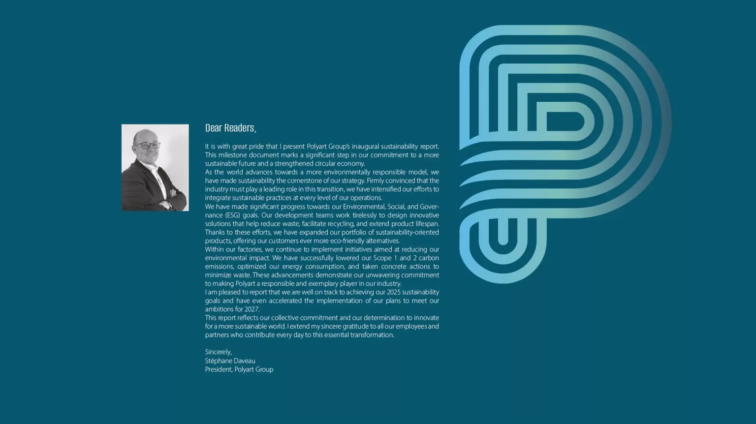 Corporate sustainability policy